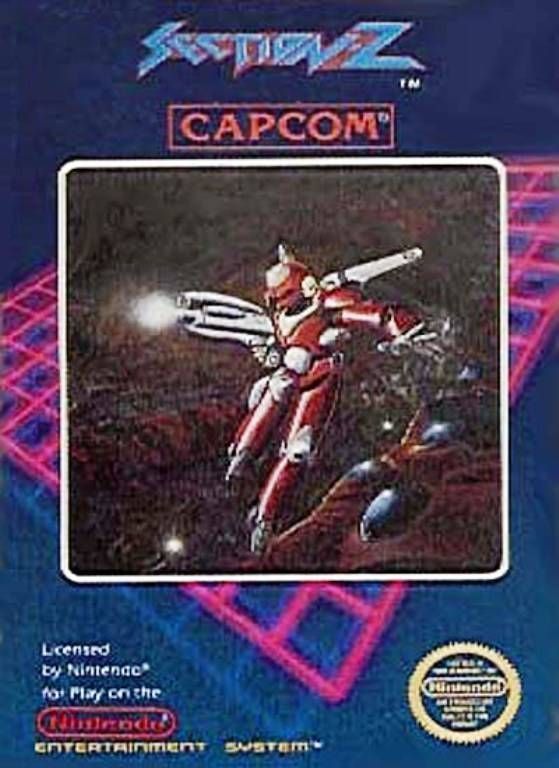 Rom juego Section Z