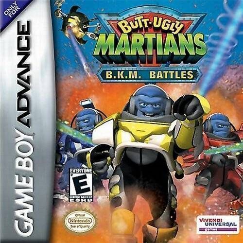Rom juego Butt-Ugly Martians - B.K.M. Battles