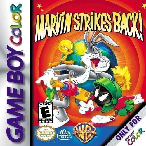 Rom juego Marvin Strikes Back!