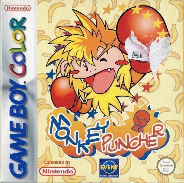 Rom juego Monkey Puncher