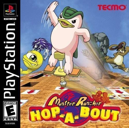 Rom juego Monster Rancher Hop A Bout