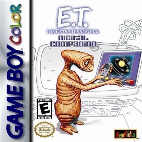Rom juego E.T. The Extra Terrestrial - Digital Companion