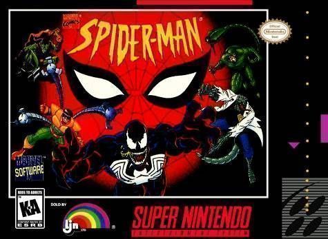 Rom juego Spider-Man