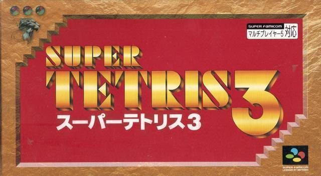 Rom juego Super Tetris 3
