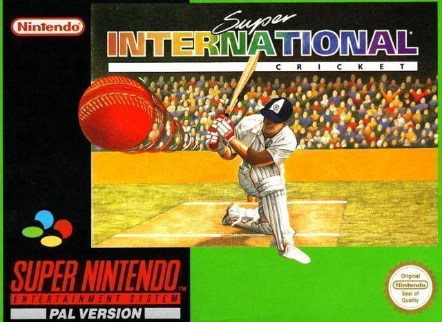 Rom juego Super International Cricket