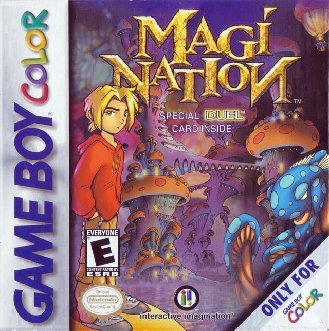 Rom juego Magi Nation