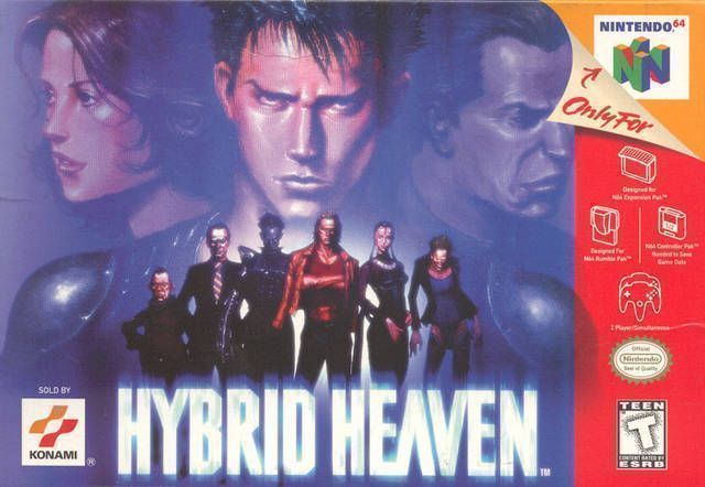 Rom juego Hybrid Heaven