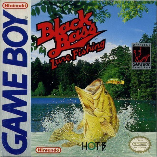 Rom juego Hyper Black Bass