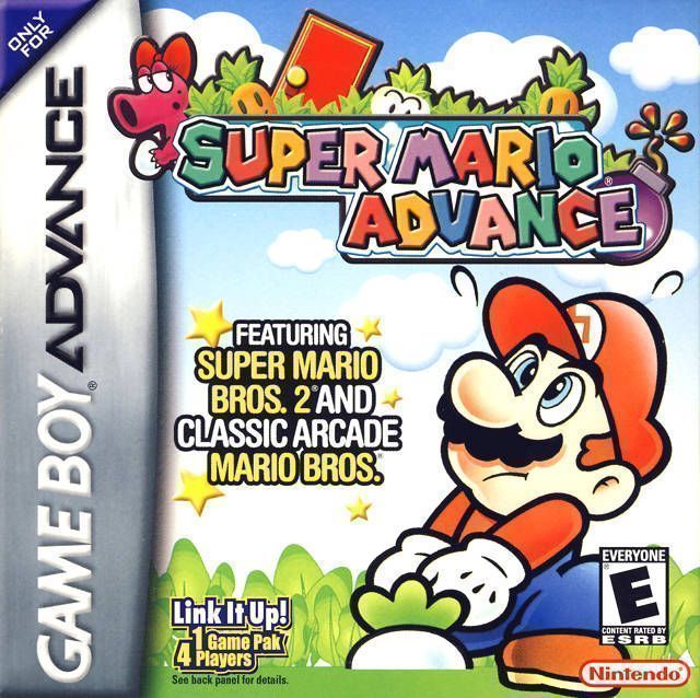 Rom juego Super Mario Advance