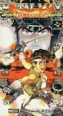 Rom juego Metal Max Returns