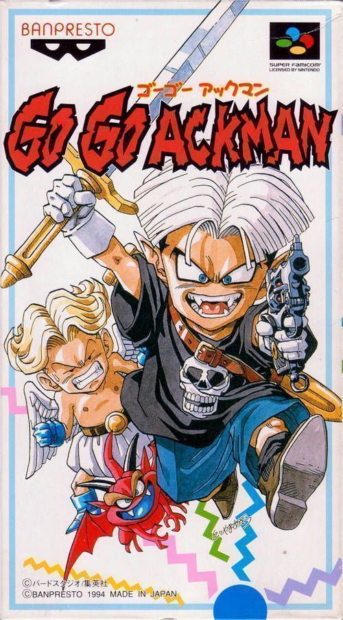 Rom juego Go Go Ackman