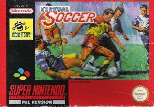 Rom juego Virtual Soccer