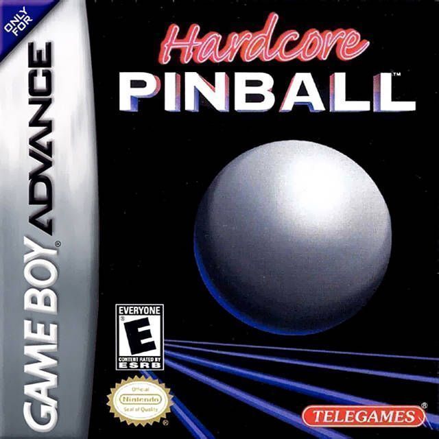 Rom juego Hardcore Pinball