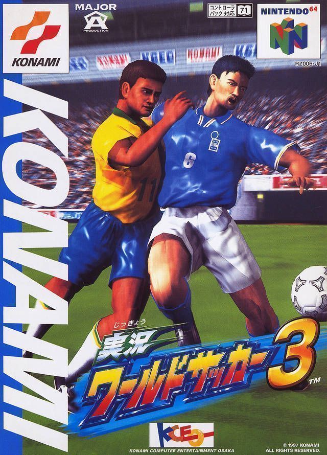 Rom juego Jikkyou World Soccer 3
