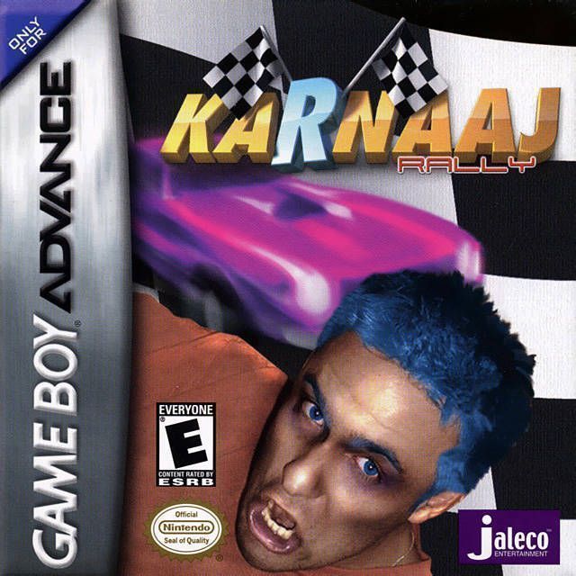 Rom juego Karnaaj Rally