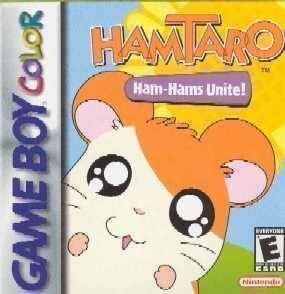 Rom juego Hamtaro - Ham-Hams Unite!