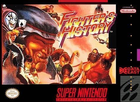 Rom juego Fighters History