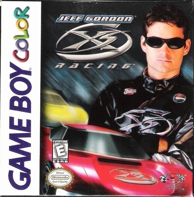 Rom juego Jeff Gordon XS Racing