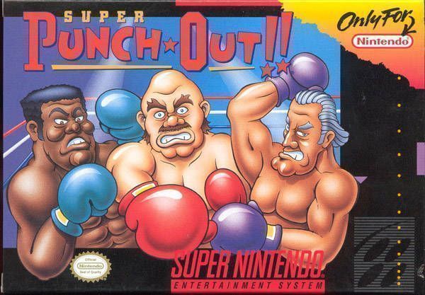 Rom juego Super Punch-Out!!