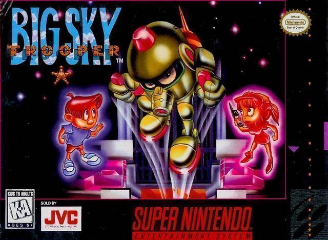 Rom juego Big Sky Trooper
