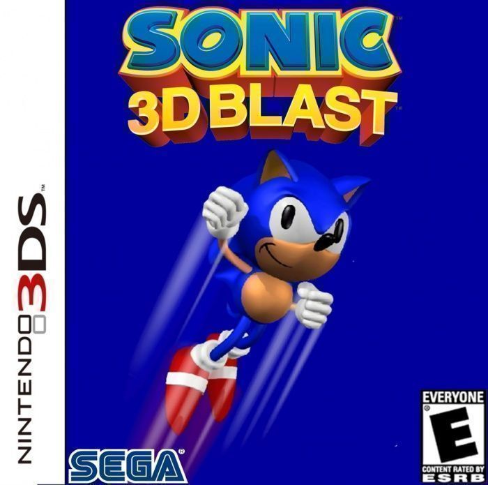Rom juego Sonic 3D Blast 5
