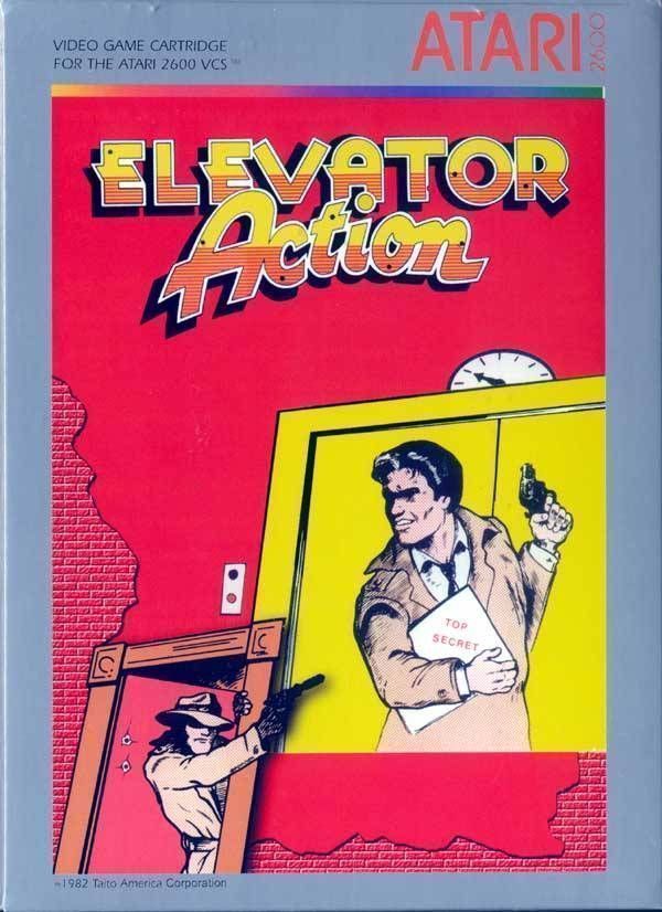 Rom juego Elevator Acción