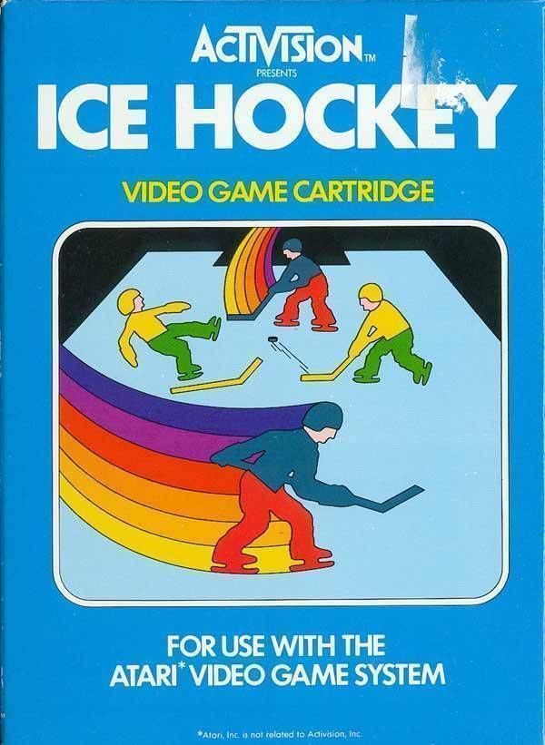 Rom juego Konami Ice Hockey