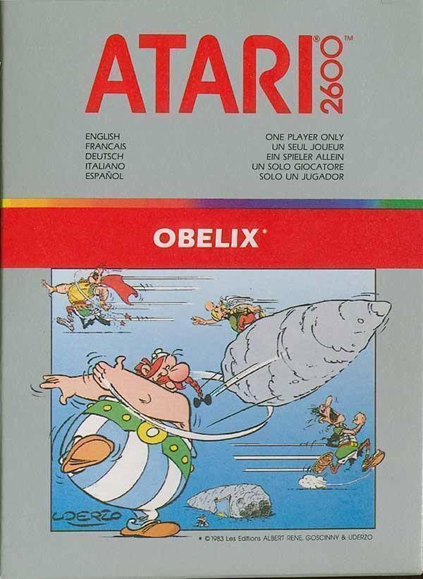Rom juego Obelix