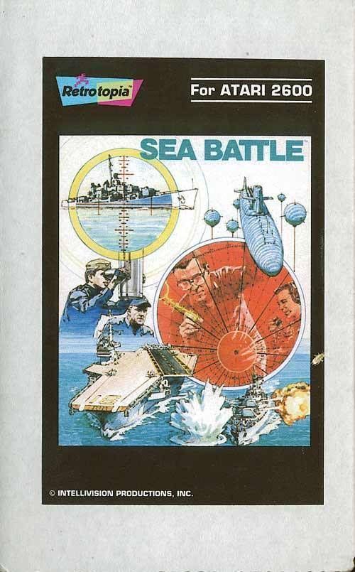 Rom juego Sea Battle