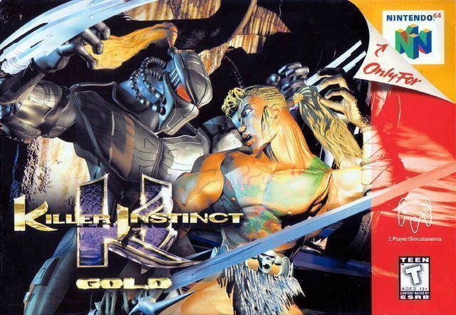 Rom juego Killer Instinct Gold