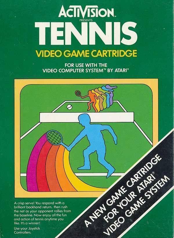 Rom juego Tennis