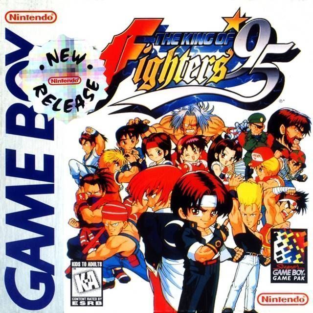 Rom juego Nettou King Of Fighters '95