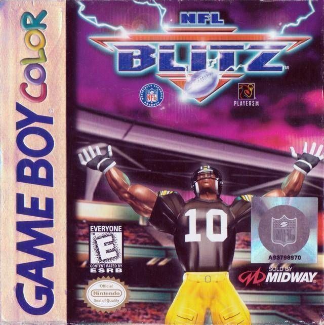 Rom juego NFL Blitz