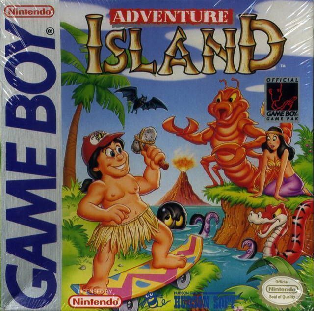 Rom juego Adventure Island