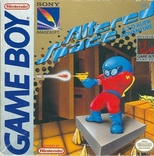 Rom juego Altered Space