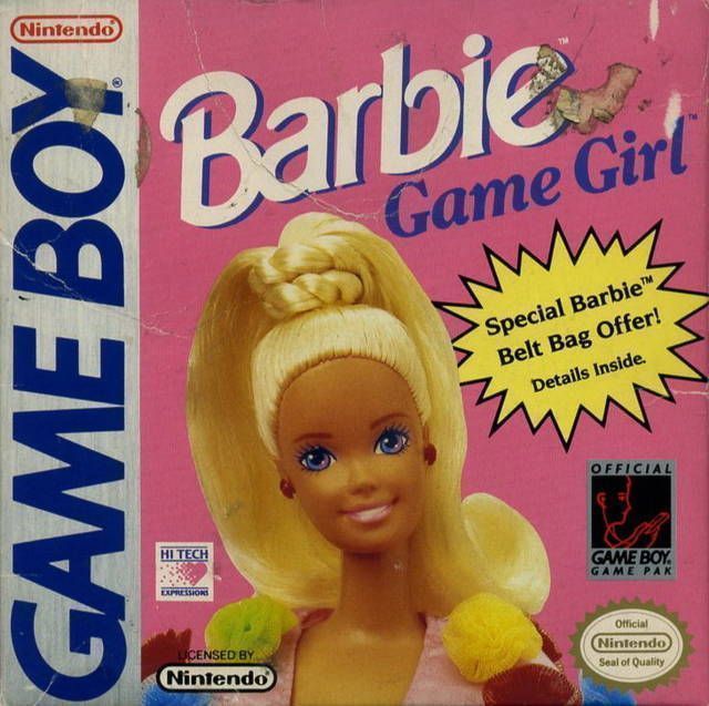 Rom juego Barbie - Game Girl