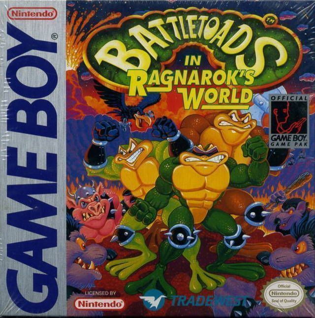Rom juego Battletoads In Ragnarok's World