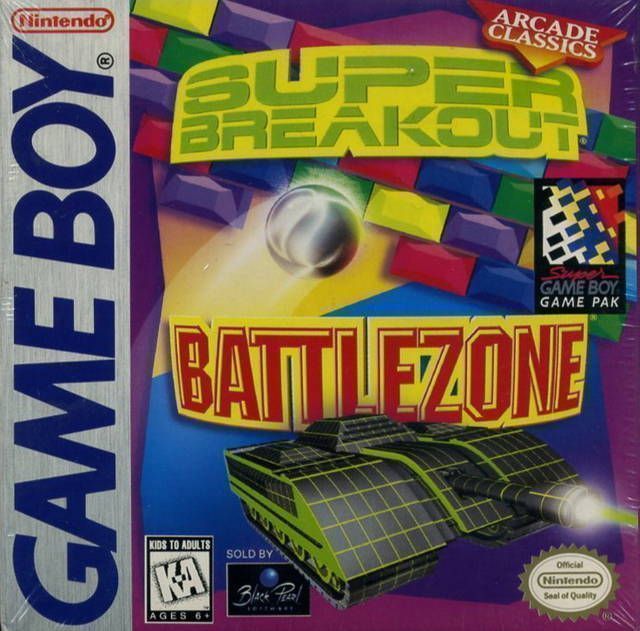Rom juego Battle Zone & Super Breakout