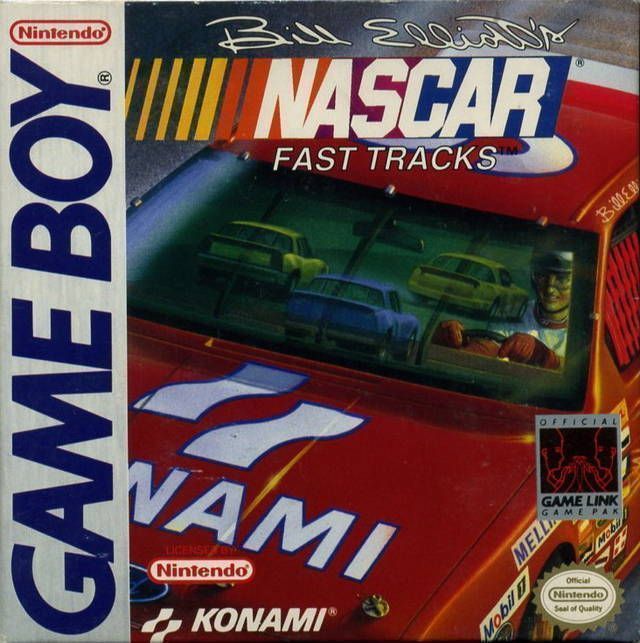 Rom juego Bill Elliott's NASCAR Fast Tracks