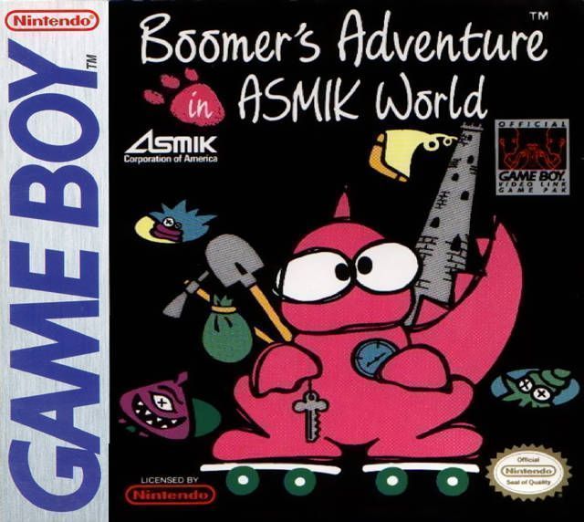 Rom juego Boomer's Adventure In ASMIK World