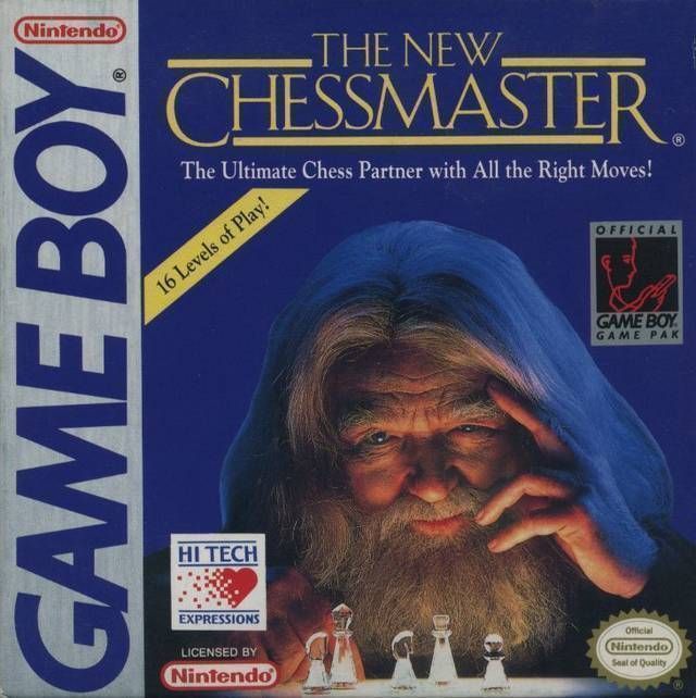 Rom juego New Chessmaster