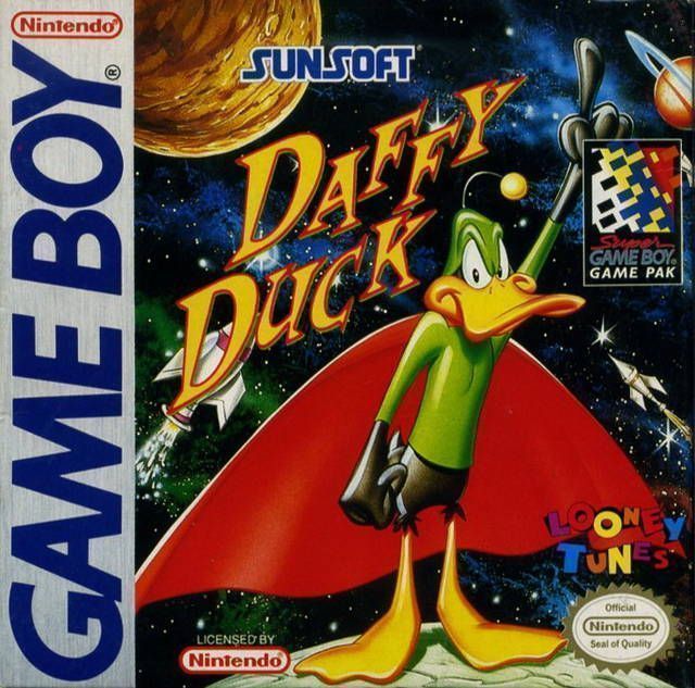 Rom juego Daffy Duck - The Marvin Missions