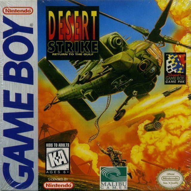 Rom juego Desert Strike - Return To The Gulf
