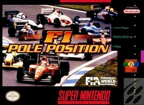 Rom juego F1 Pole Position