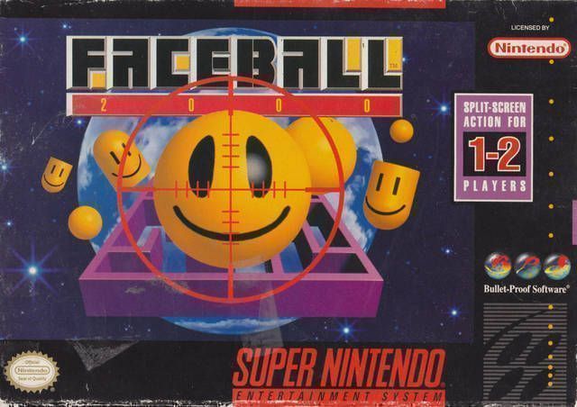 Rom juego Faceball 2000