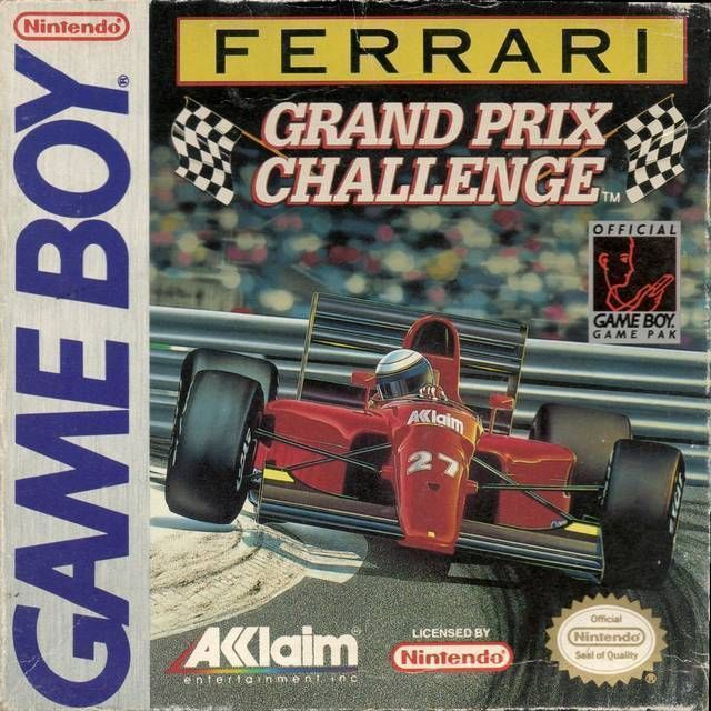 Rom juego Ferrari - Grand Prix Challenge
