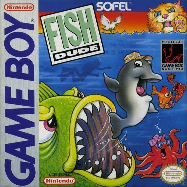 Rom juego Fish Dude