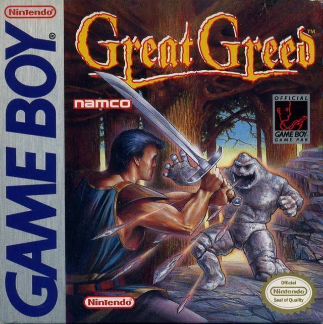 Rom juego Great Greed