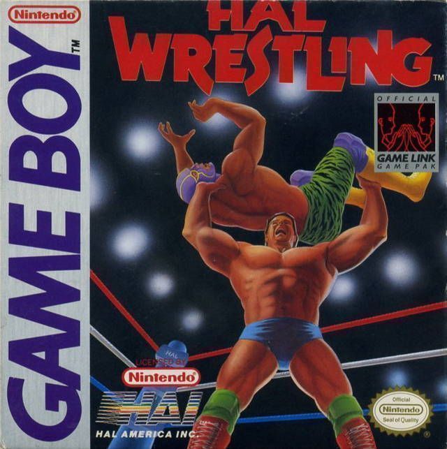 Rom juego Hal Wrestling