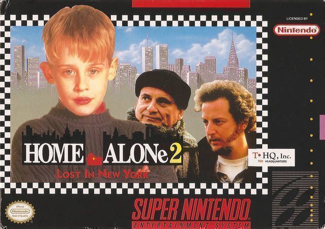 Rom juego Home Alone 2